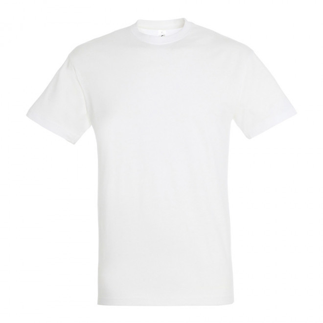 EXPRESS 72H - TEE-SHIRT PUBLICITAIRE HOMME BLANC 'REGENT' - blanc