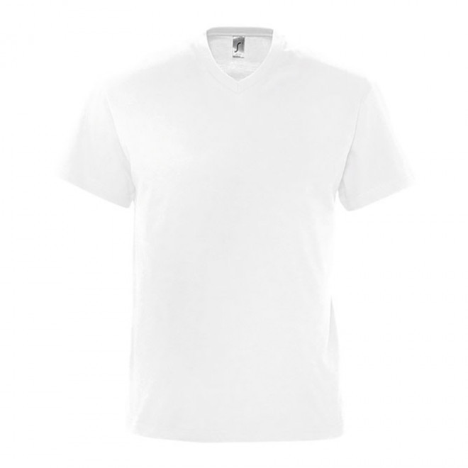 TEE-SHIRT HOMME PERSONNALISÉ 'VICTORY' RAPIDE 4J - blanc