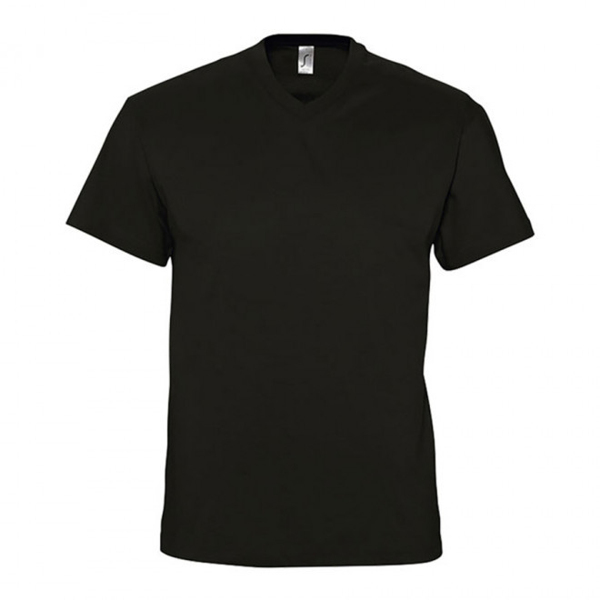 TEE-SHIRT HOMME PERSONNALISÉ 'VICTORY' RAPIDE 4J - noir
