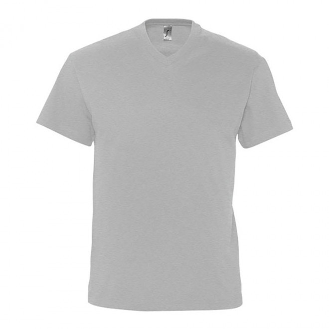 TEE-SHIRT HOMME PERSONNALISÉ 'VICTORY' RAPIDE 4J - gris chine