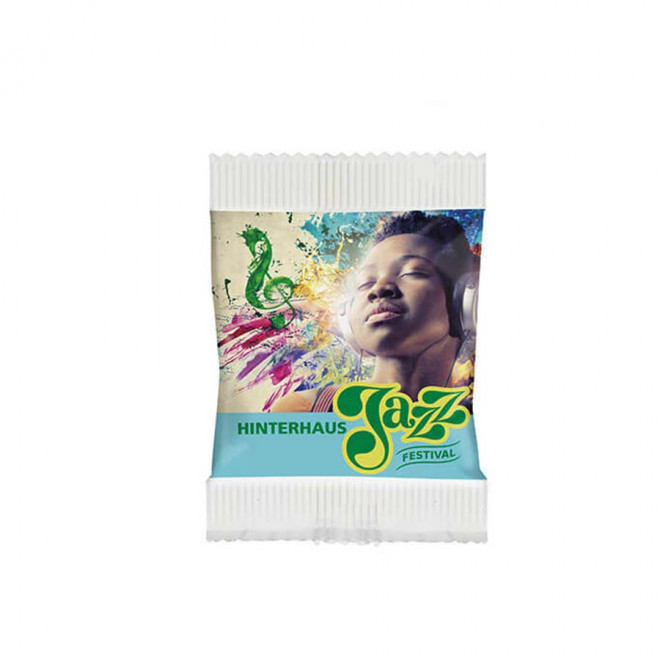 SACHET PUBLICITAIRE DE BONBONS SKITTLES® - blanc