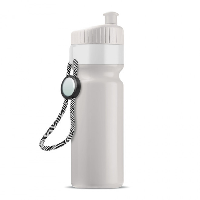 GOURDE DE SPORT PERSONNALISABLE MIX & MATCH 750 ML 'CORDI' - blanc