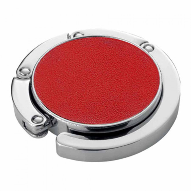 ACCROCHE-SAC PUBLICITAIRE  'ADÉLIE' - rouge