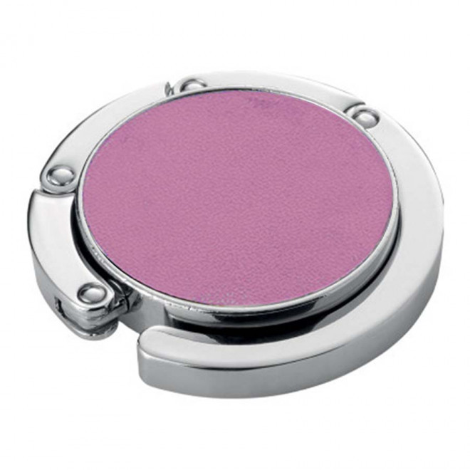 ACCROCHE-SAC PUBLICITAIRE  'ADÉLIE' - rose