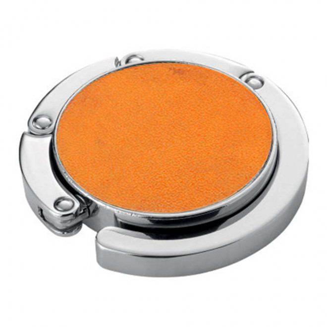 ACCROCHE-SAC PUBLICITAIRE  'ADÉLIE' - orange