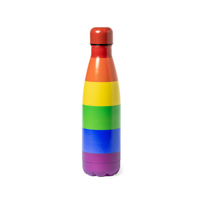 BOUTEILLE PERSONNALISÉE ISO ARC-EN-CIEL 'ORGON' - arc-en-ciel