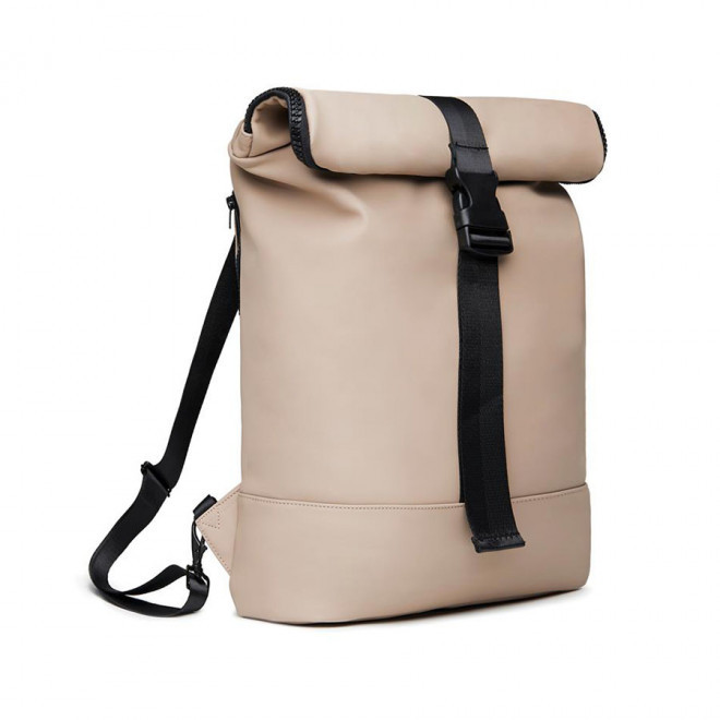 SAC PERSONNALISABLE POUR VELO 'BIKI' - beige