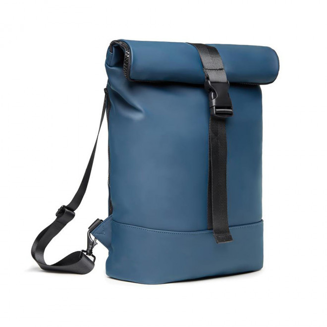 SAC PERSONNALISABLE POUR VELO 'BIKI' - bleu