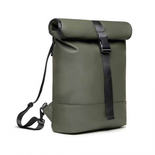 SAC PERSONNALISABLE POUR VELO 'BIKI' - vert