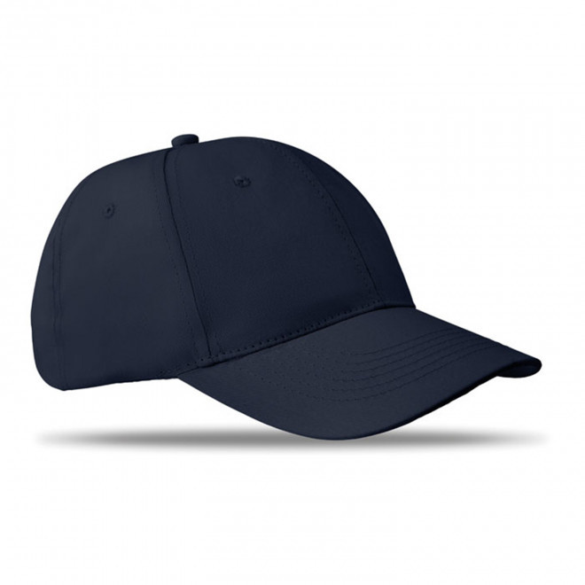 CASQUETTE 6 PANS PERSONNALISABLE 'ARKEO' - bleu foncé