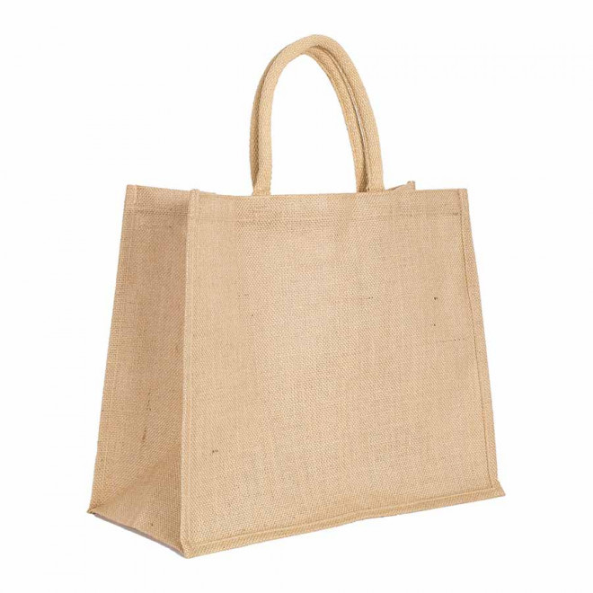 EXPRESS 72H - CABAS PUBLICITAIRE JUTE 'SHANTI' - naturel