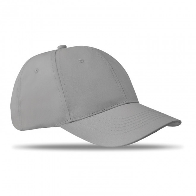 CASQUETTE 6 PANS PERSONNALISABLE 'ARKEO' - gris