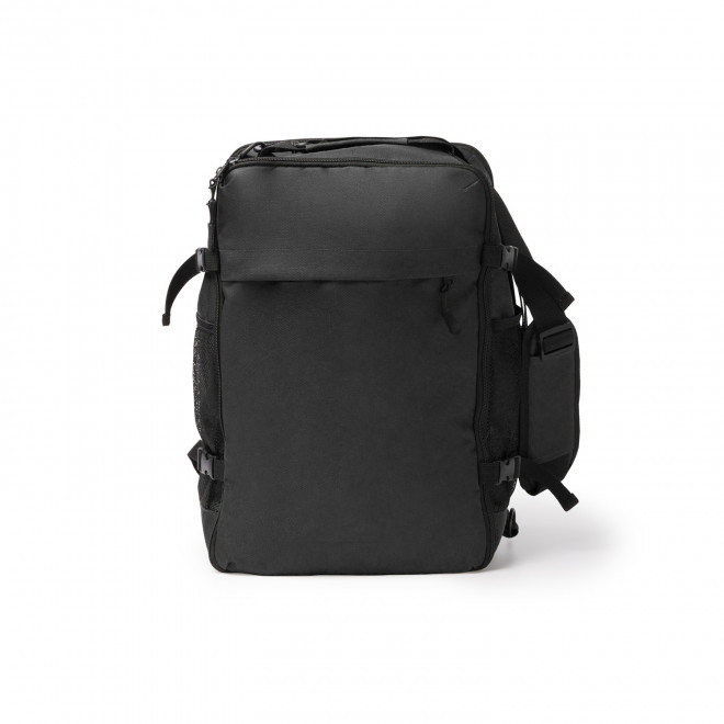 SAC A DOS CABINE RPET PERSONNALISE 'FOXILO' - noir