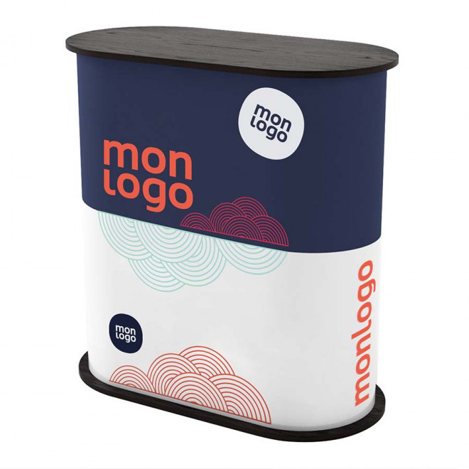 COMPTOIR D'ACCUEIL 'BARCOTA' - blanc