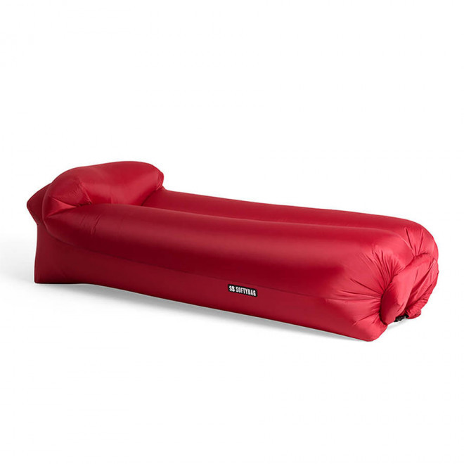 HAMAC GONFLABLE PUBLICITAIRE 'TOGO' - rouge