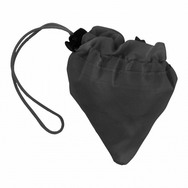 SAC PLIABLE PUBLICITAIRE 'ASIU' - noir