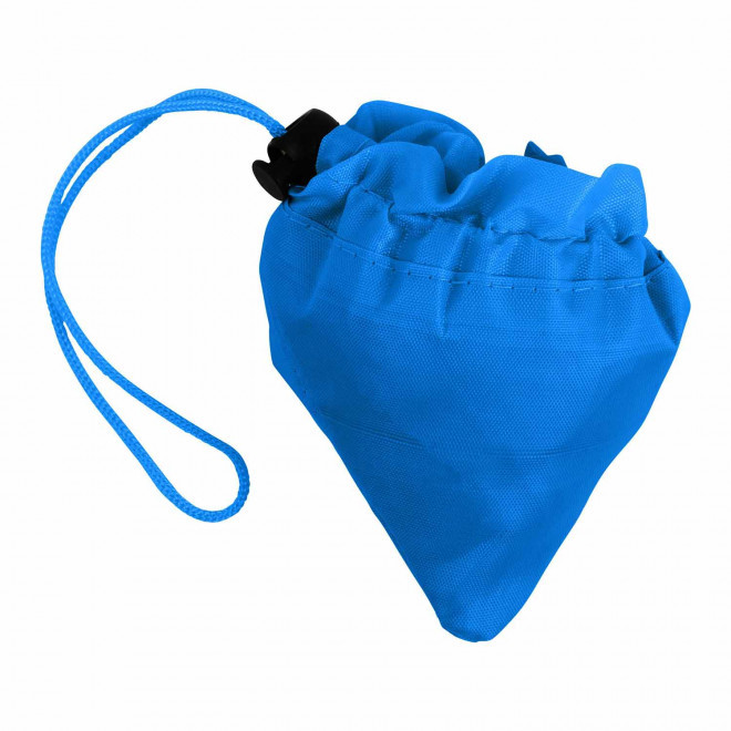 SAC PLIABLE PUBLICITAIRE 'ASIU' - bleu