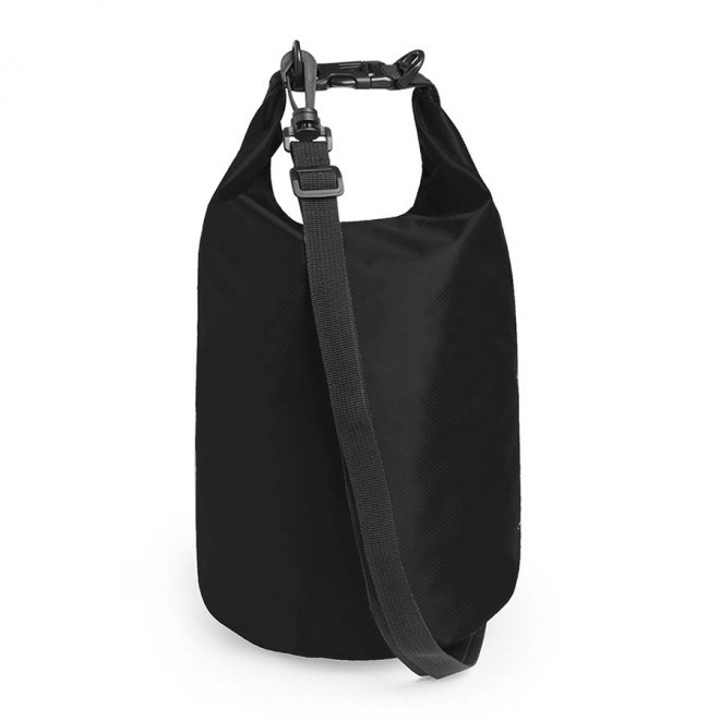 SAC À DOS PERSONNALISÉ ÉTANCHE 9L 'TARRA' - noir