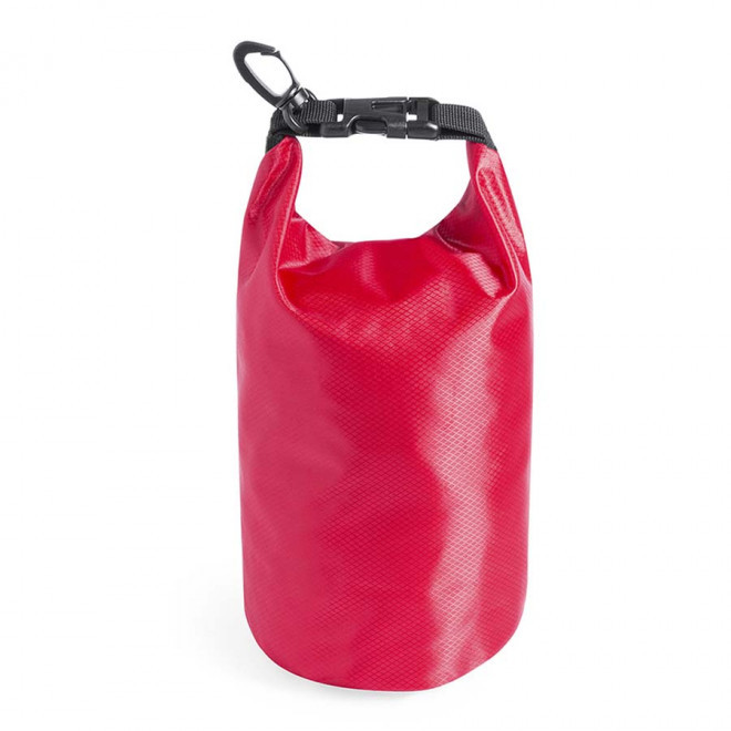 SAC À DOS PERSONNALISÉ ÉTANCHE 2,3L 'TARRA'  - rouge