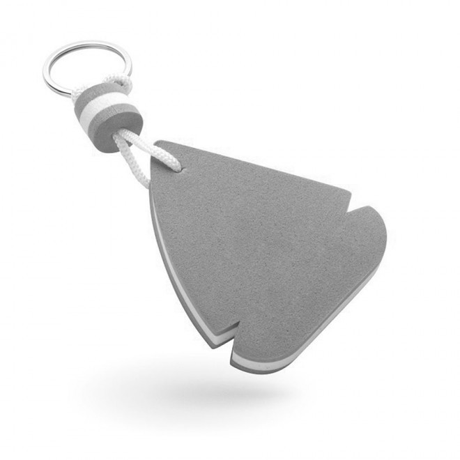 PORTE-CLE EN MOUSSE PERSONNALISABLE SUR-MESURE 'MOUSSA' - sur-mesure