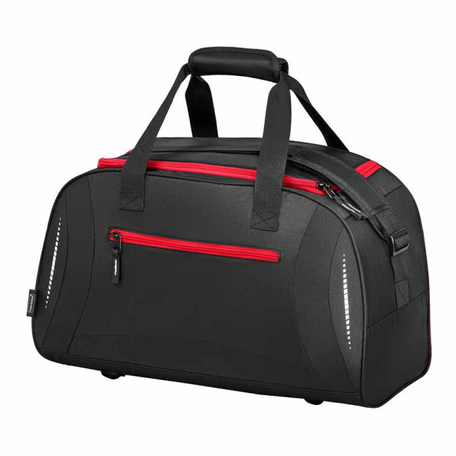 SAC DE SPORT PERSONNALISABLE 32L 'FLASHY' - rouge