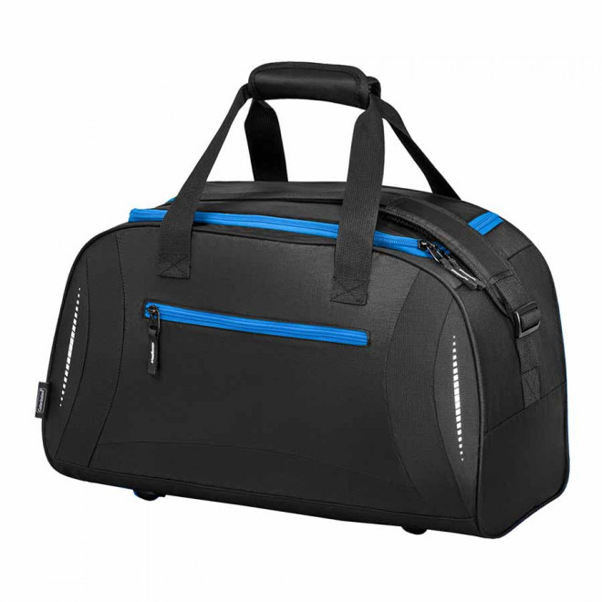 SAC DE SPORT PERSONNALISABLE 32L 'FLASHY' - bleu
