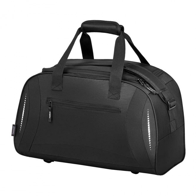 SAC DE SPORT PERSONNALISABLE 32L 'FLASHY' - noir