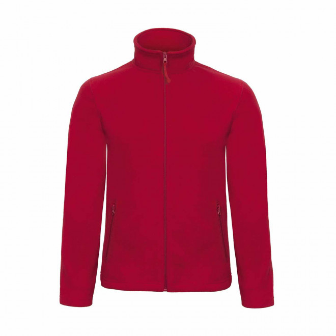 VESTE POLAIRE FEMME PERSONNALISEE 'FLORI' - rouge