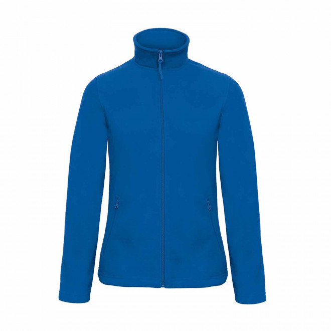 VESTE POLAIRE FEMME PERSONNALISEE 'FLORI' - bleu royal