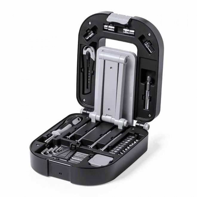 ENSEMBLE D'OUTILS PERSONNALISABLE 'KALUT' - noir