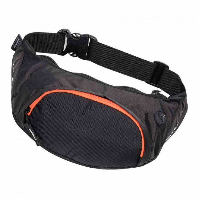 SAC BANANE PERSONNALISE 'BELTI' - orange