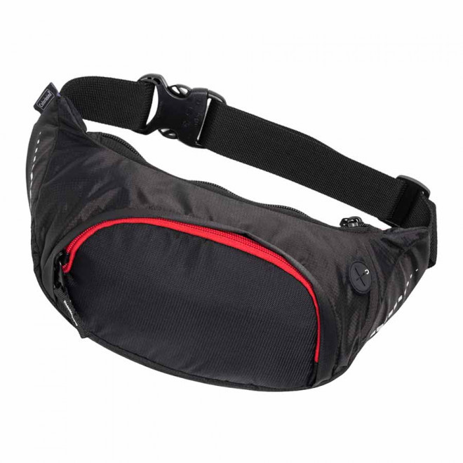 SAC BANANE PERSONNALISE 'BELTI' - rouge