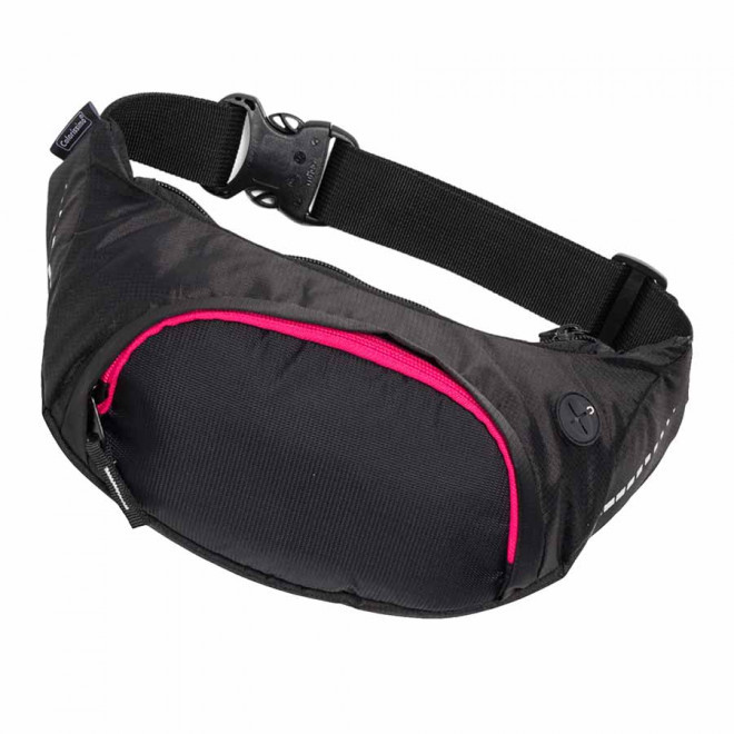 SAC BANANE PERSONNALISE 'BELTI' - rose