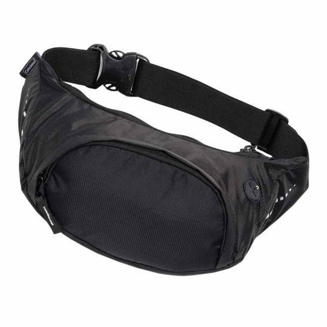 SAC BANANE PERSONNALISE 'BELTI' - noir