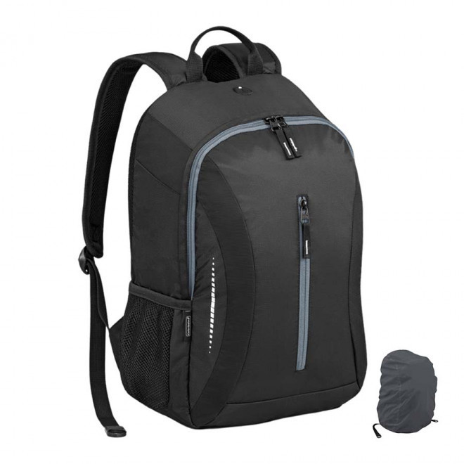 SAC A DOS PUBLICITAIRE 20L 'CAMINO' - gris