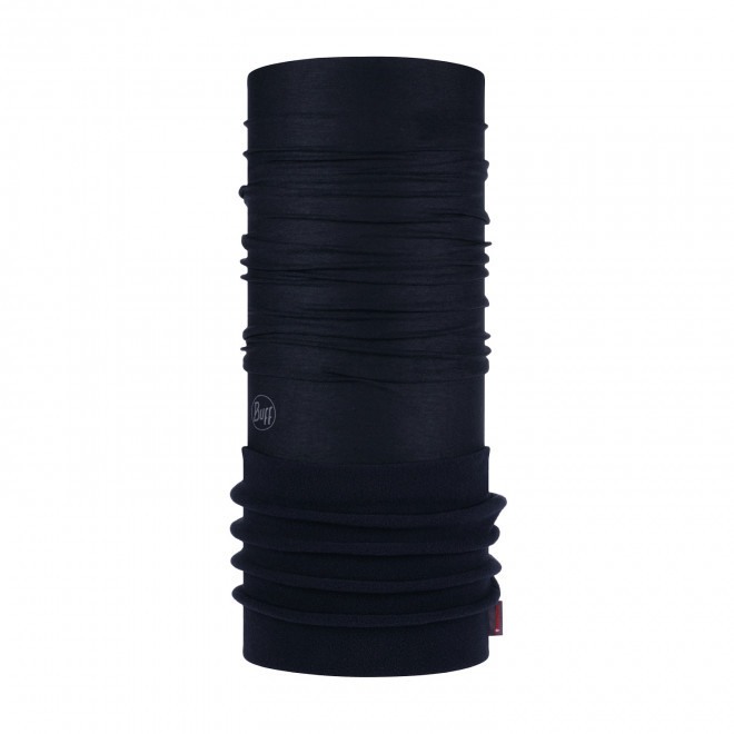 TOUR DE COU BUFF PERSONNALISABLE 'POLAR' - bleu marine