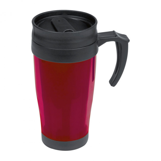 MUG ISOTHERME PUBLICITAIRE 'ESTONIA' - rouge