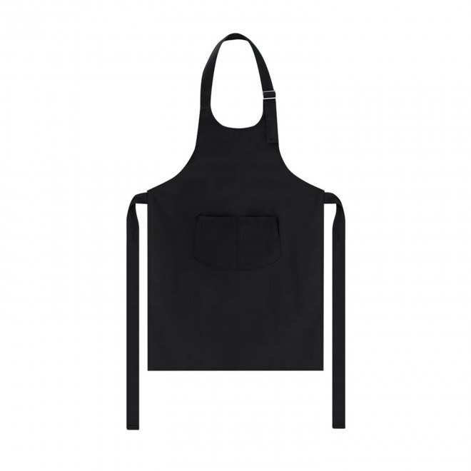TABLIER ENFANT PERSONNALISABLE 'KIDI CHEF' - noir