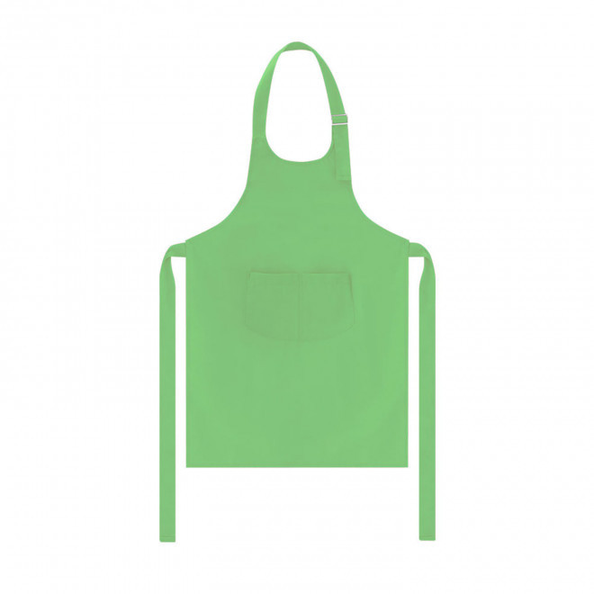 TABLIER ENFANT PERSONNALISABLE 'KIDI CHEF' - vert