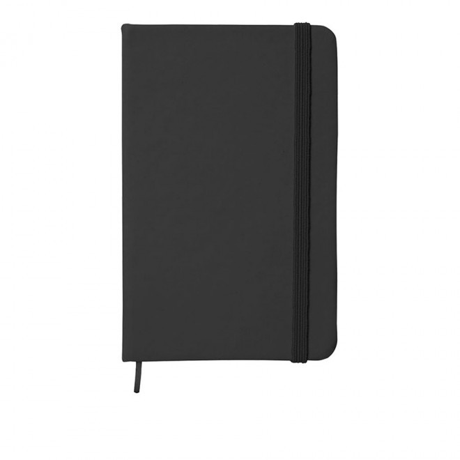 EXPRESS 24H - CARNET A5 PERSONNALISE 'TOMASO' - noir