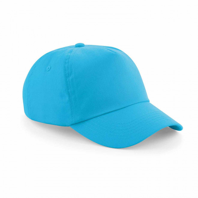 CASQUETTE 5 PANS PERSONNALISABLE 'JITTA' - bleu