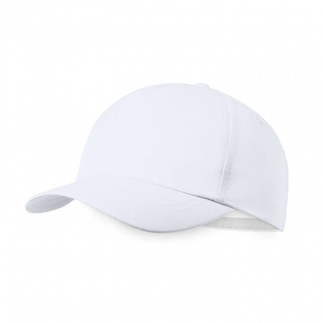 CASQUETTE ENFANT RPET PERSONNALISABLE 'KIDIO' - blanc