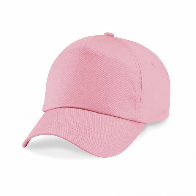 CASQUETTE 5 PANS 'JITTA KIDS' - rose clair