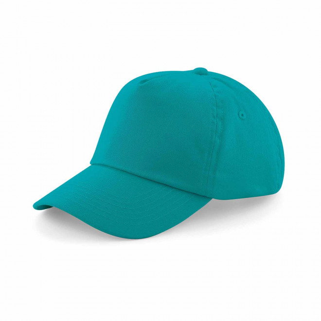CASQUETTE 5 PANS 'JITTA KIDS' - bleu canard
