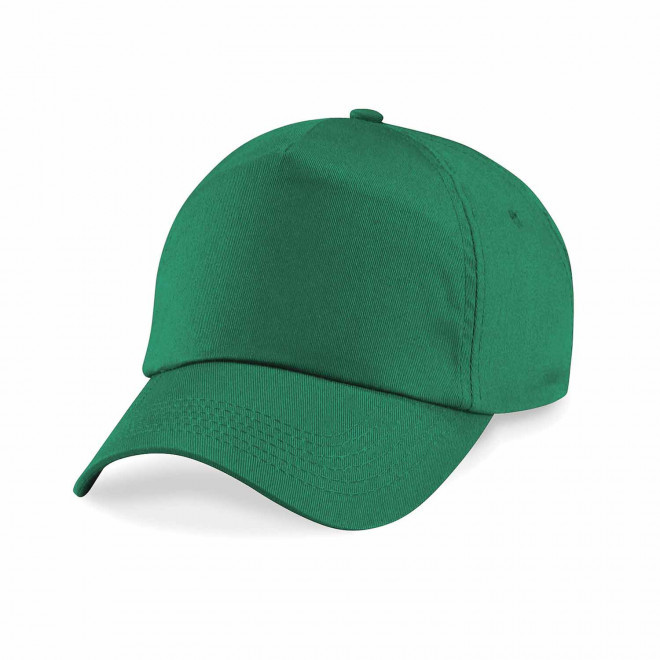 CASQUETTE 5 PANS 'JITTA KIDS' - vert