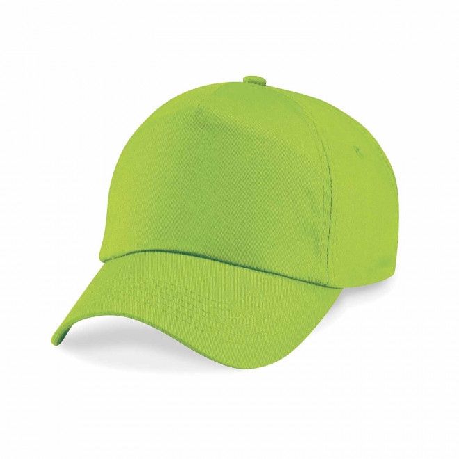 CASQUETTE 5 PANS 'JITTA KIDS' - citron vert