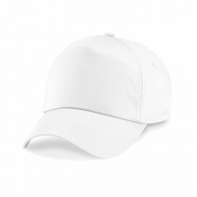 CASQUETTE 5 PANS 'JITTA KIDS' - blanc