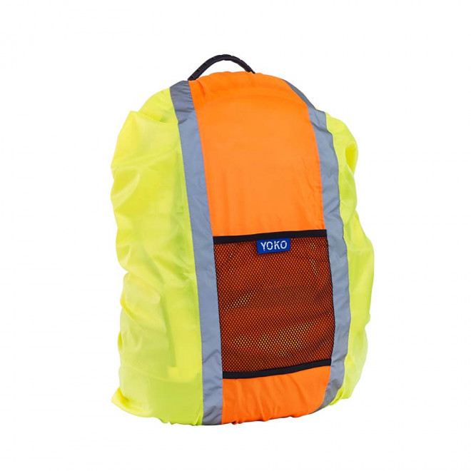 HOUSSE SAC IMPER PERSONNALISABLE YOKO® 'REFLADO' - jaune/orange