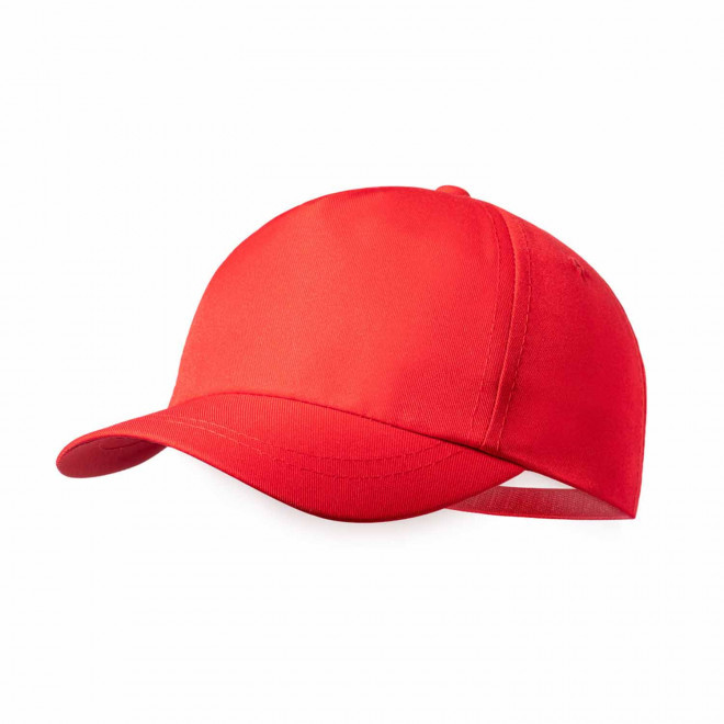 CASQUETTE ENFANT RPET PERSONNALISABLE 'KIDIO' - rouge