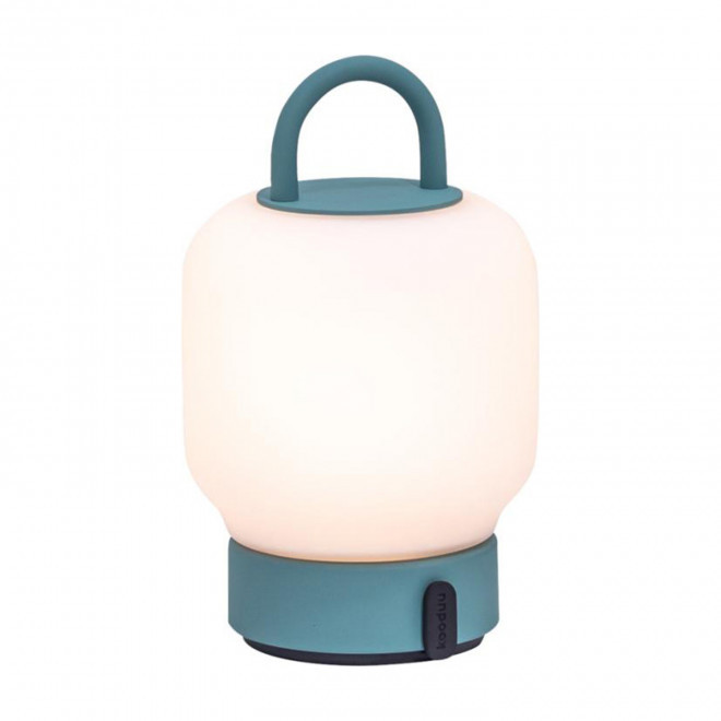 LAMPE DE TABLE RECHARGEABLE PERSONNALISABLE  'LOOME' - vert